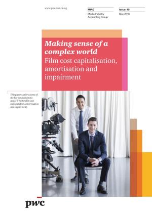 Film Cost Capitalisation, Amortisation and Impairment