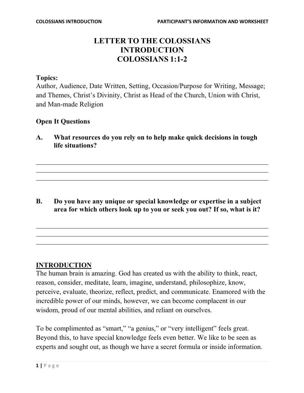 11-11-20 Bible Study Documents