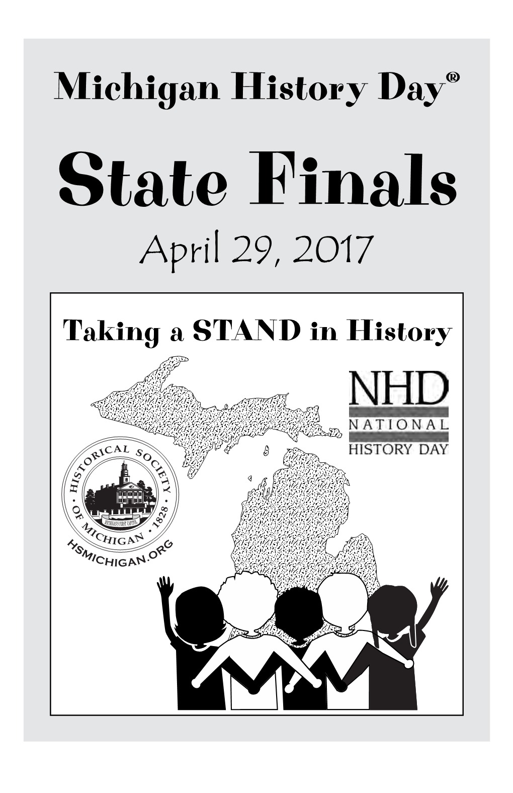 State Finals April 29, 2017