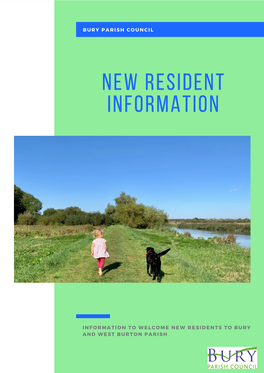 New Resident Information V2020