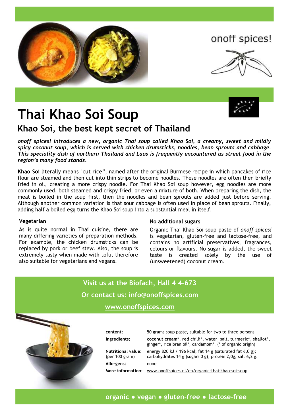 Thai Khao Soi Soup Khao Soi, the Best Kept Secret of Thailand