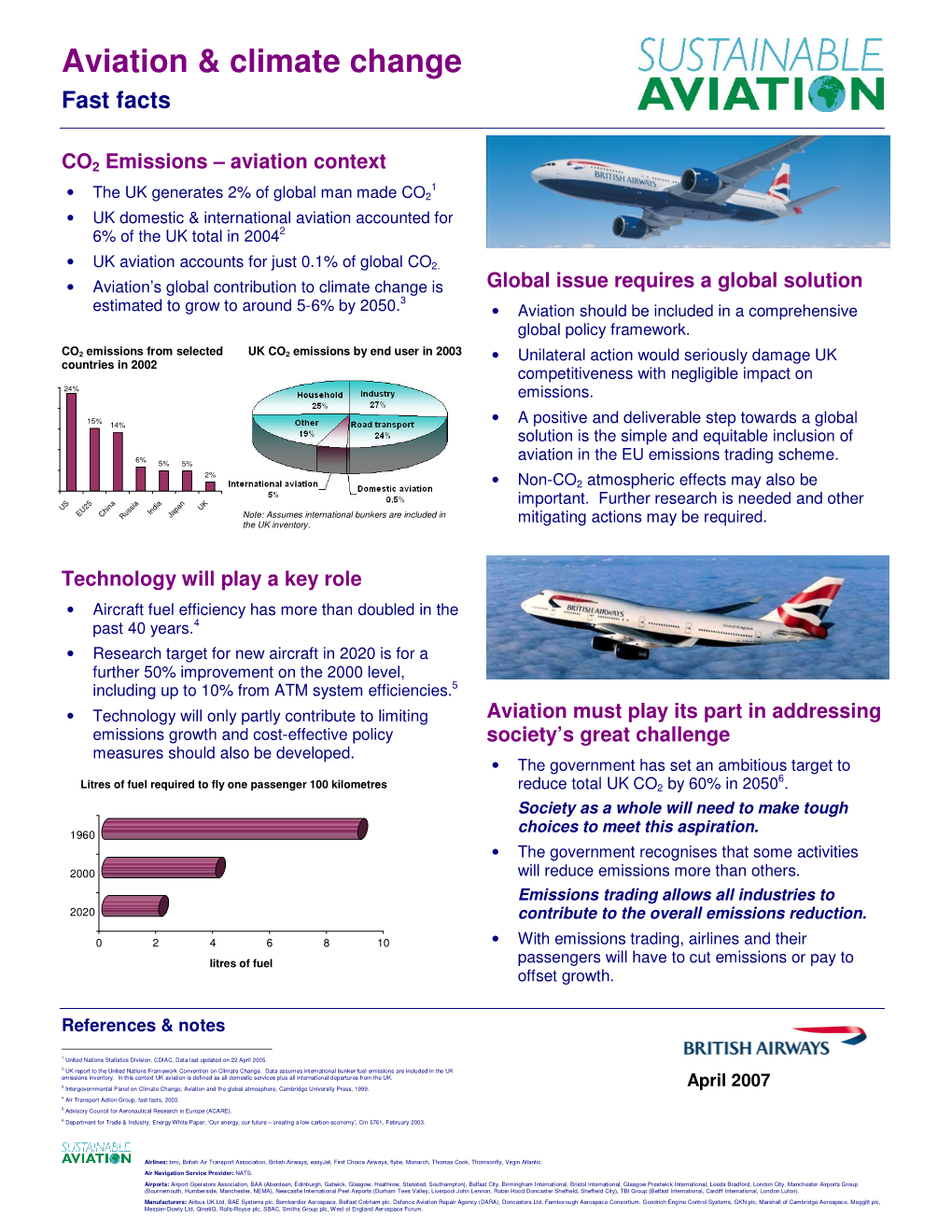 Aviation & Climate Change