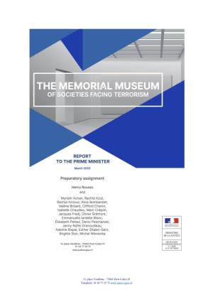 Memorial Museum of Terrorism"