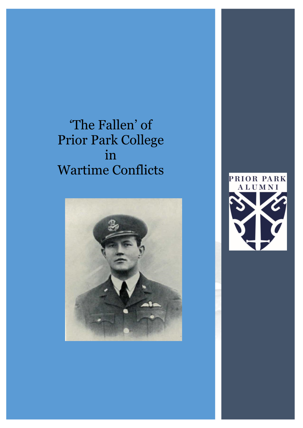 'The Fallen' of Prior Park College in Wartime Conflicts