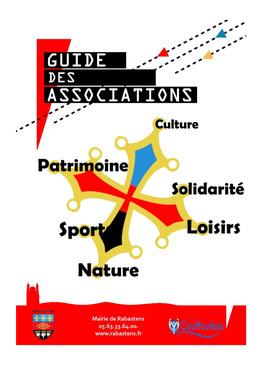 Guide Complet Des Associations Du Rabastinois