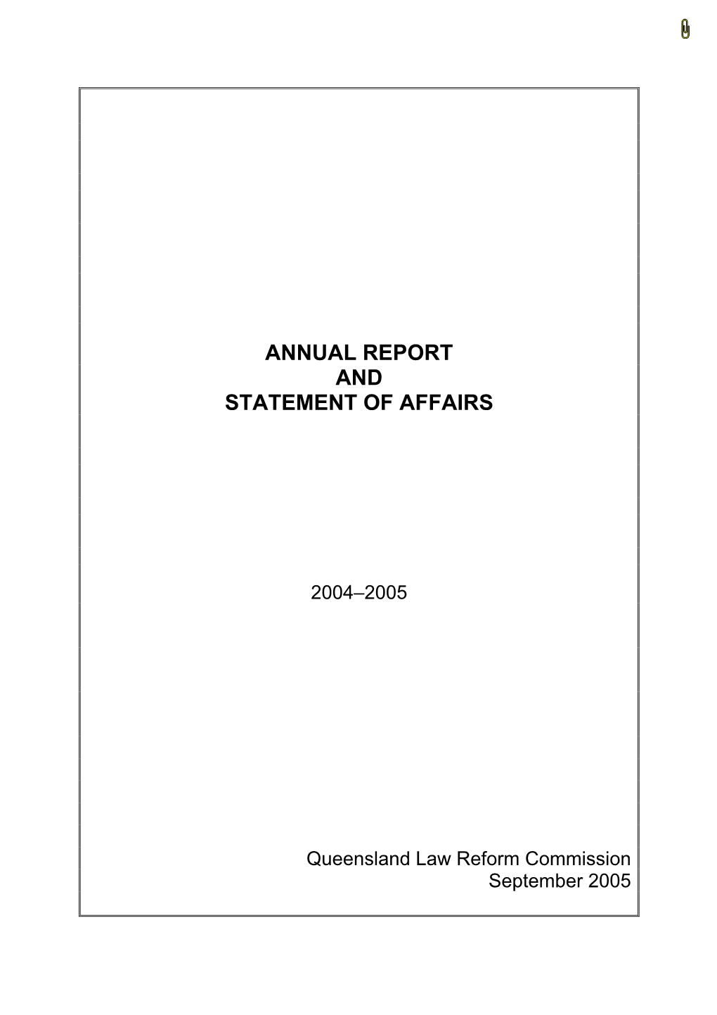 Annual Report 2004–2005 (PDF, 506.5