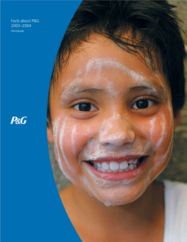 Facts About P&G 2003–2004