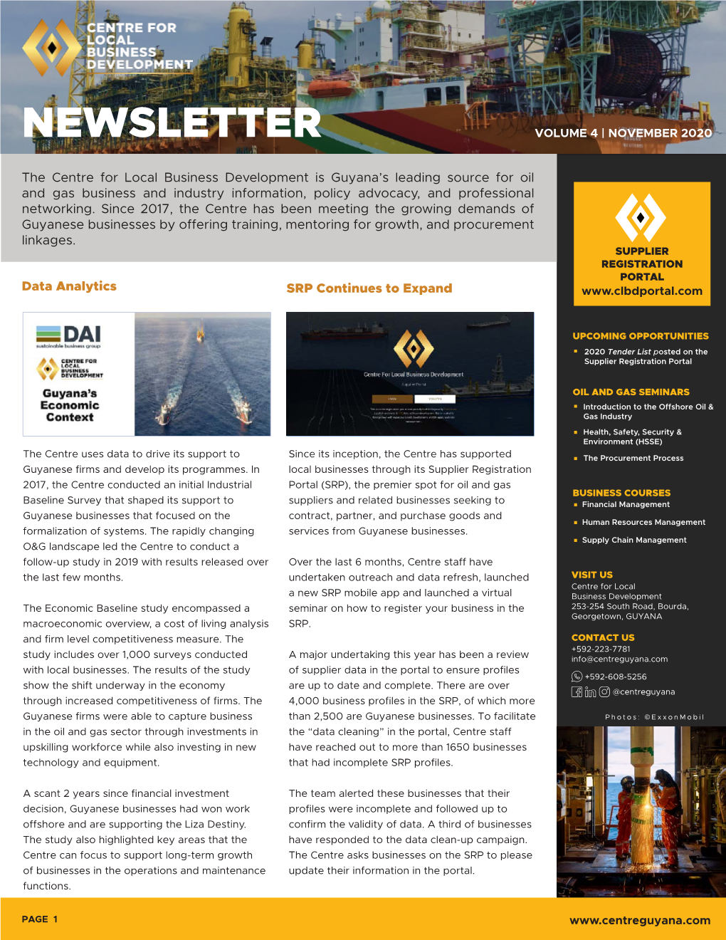 Newsletter Vol 4