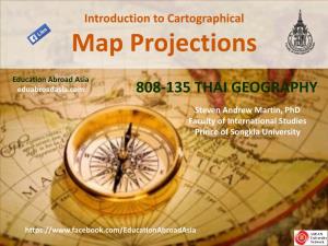 Introduction to Map Projections