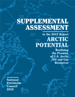 Supplemental Assessment • Arctic Potential Assessment Supplemental