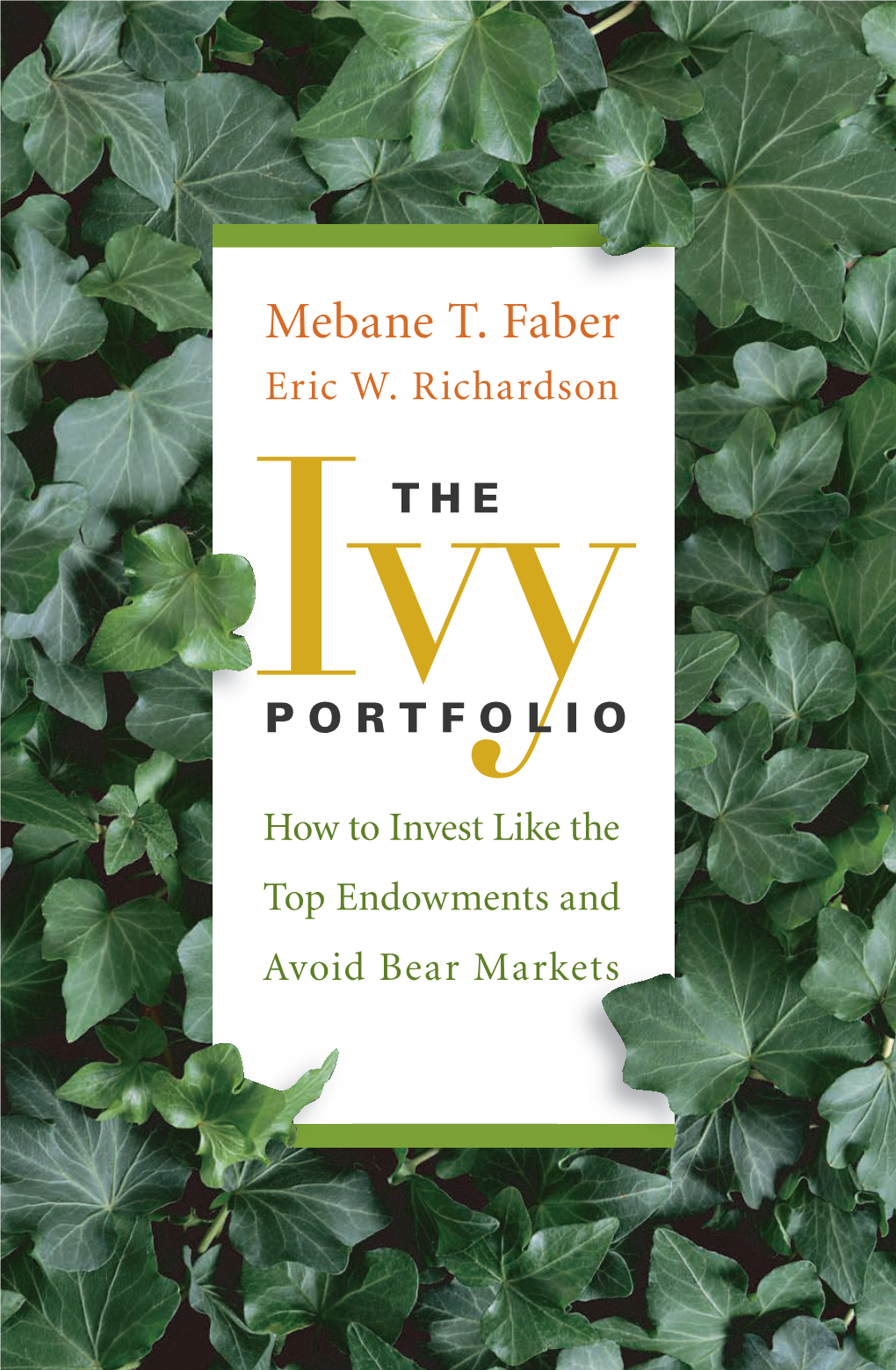 The Ivy Portfolio