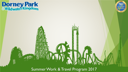 Work & Travel Program 2016