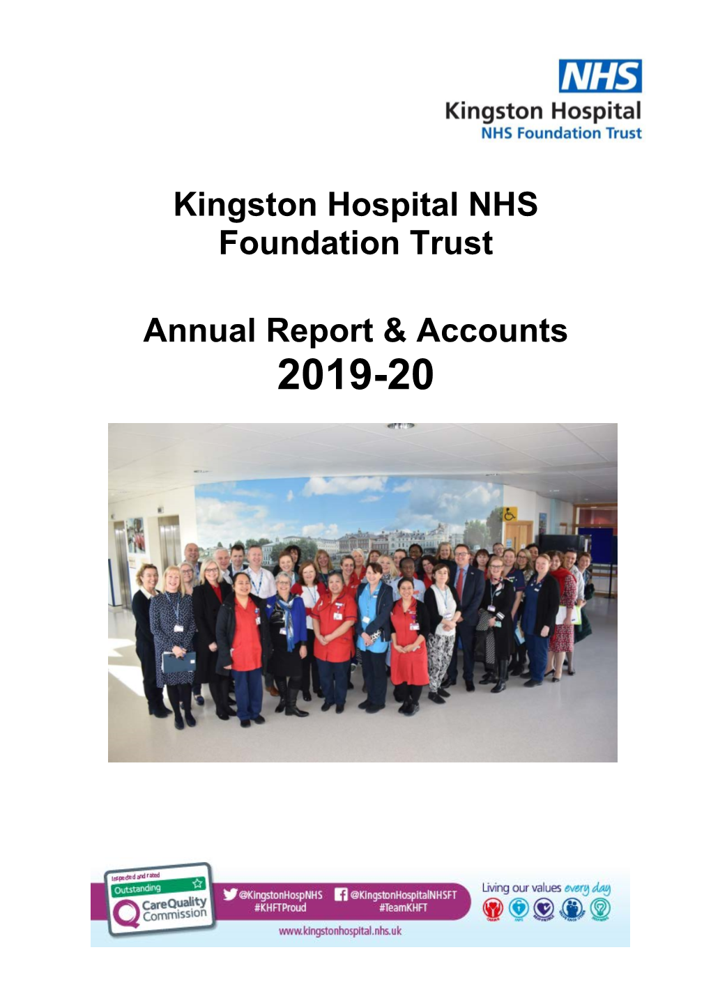 Kingston Hospital NHS Foundation Trust Annual Report & Accounts