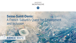 Seine-Saint-Denis: a French Suburb’S Quest for Employment and Inclusion