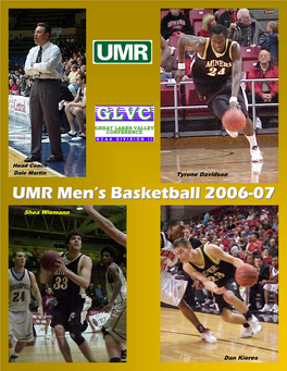 UMR Men's Basketball 2006-07