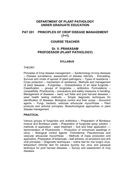 Group of Fungicides