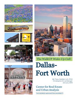 Dallas- Fort Worth by Tracy Hadden Loh, Phd Christopher B