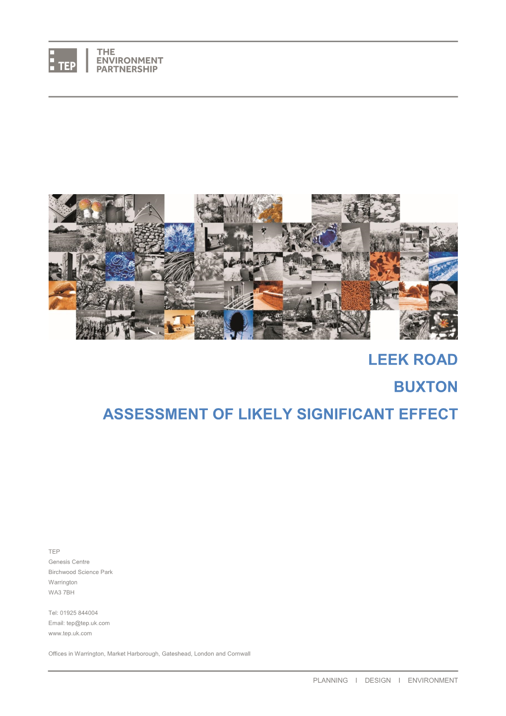 Assessment of Likely Significant Effect
