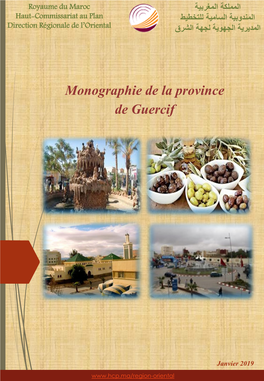 Monographie De La Province De Guercif