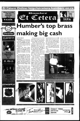 Humberts Top Brass Making Big Cash
