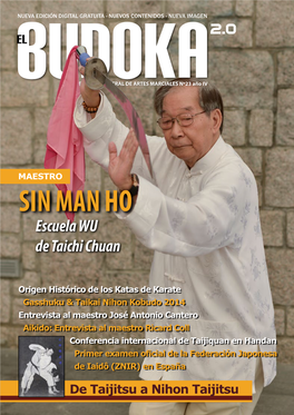 Maestro Sin Man Ho Escuela WU De Taichi Chuan