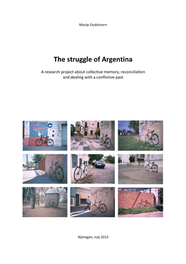 The Struggle of Argentina