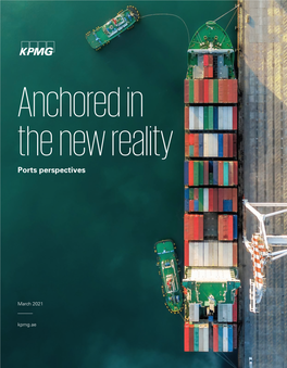 Anchored in the New Reality Ports Perspectives