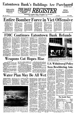 Entire Bomber Force in Viet Offensive SAIGON (AP) - the Past 48 Hours