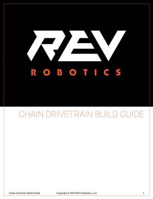 Chain Drivetrain Build Guide