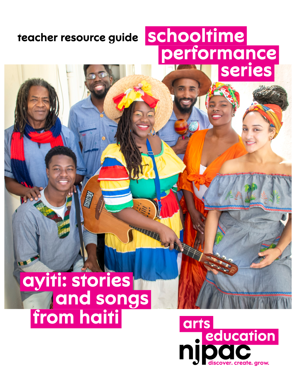 Ayiti: Stories & Songs from Haiti Resource Guide