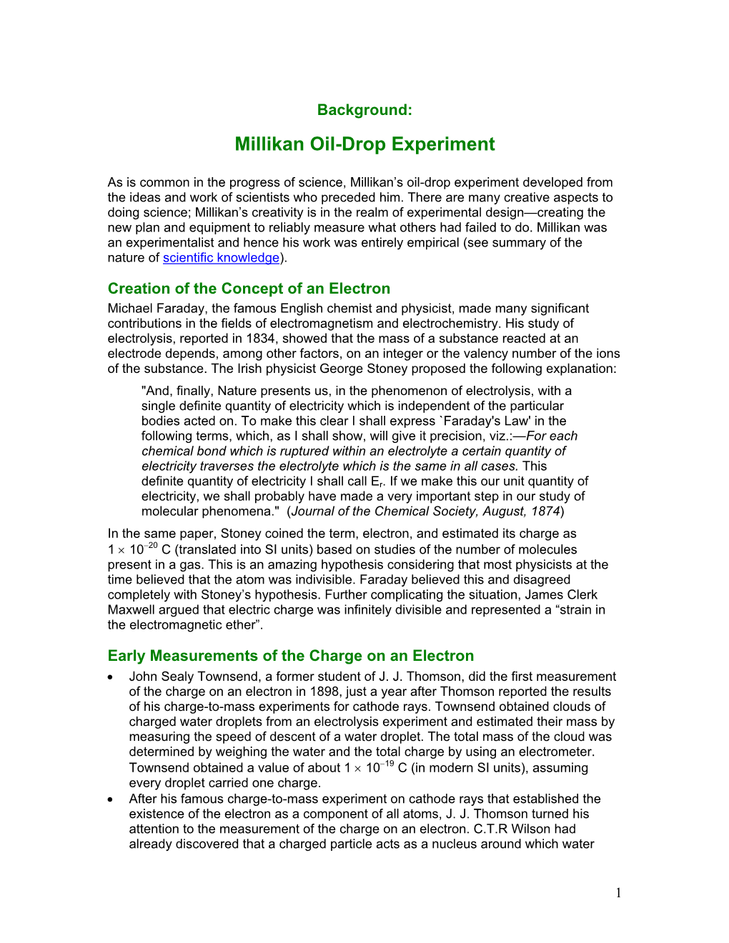 [Thomson's E/M Experiment→Resources→Background]