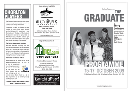 The Graduate Programme