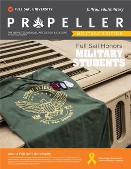 Download Military Propeller Newsletter