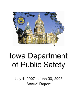 Iowa State Patrol Overview