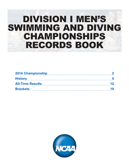Division I Men's Swimming and Diving Championships
