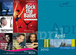 April 2010 Ausstellungen Iwanson Junger Tanz – Bis 19.4