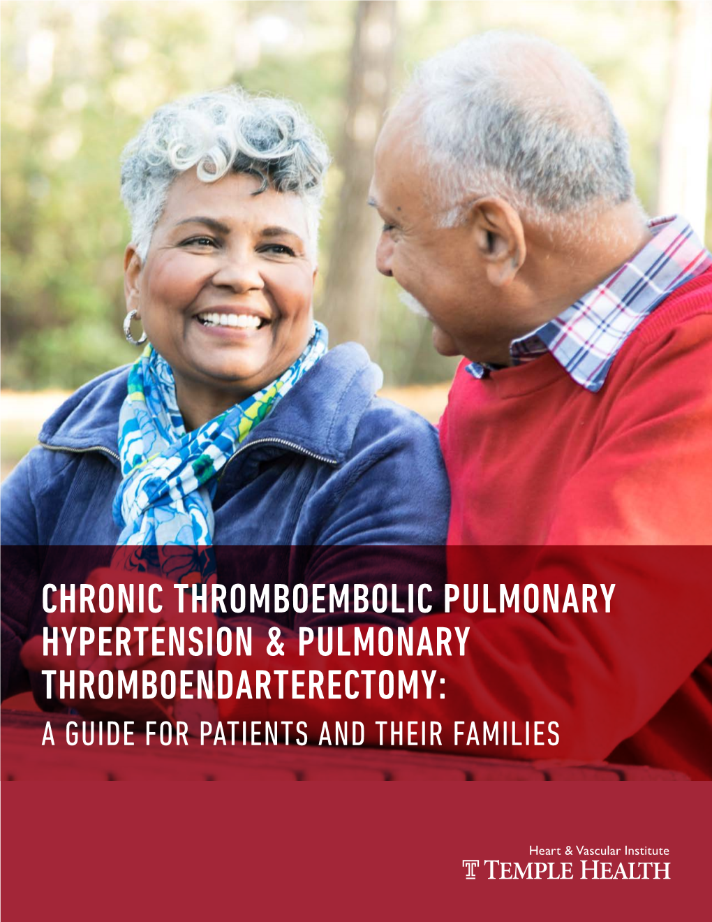 Chronic Thromboembolic Pulmonary Hypertension