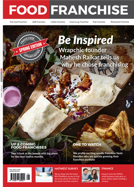 Food Franchise Magazine – Spring 2016