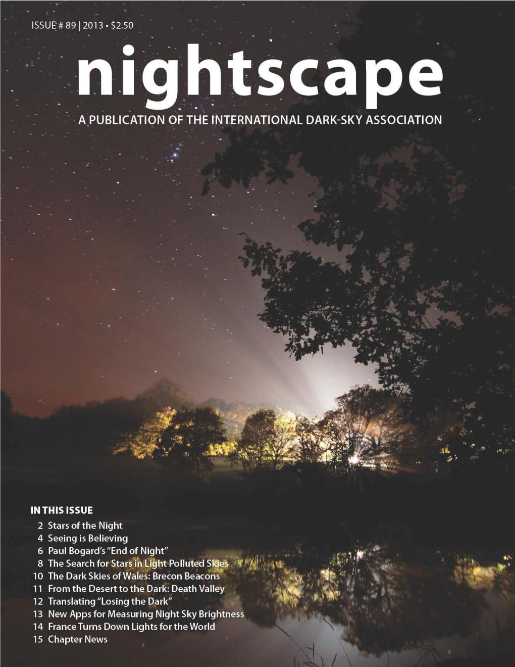 Nightscape Issue