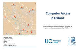 Computer Access in Oxford