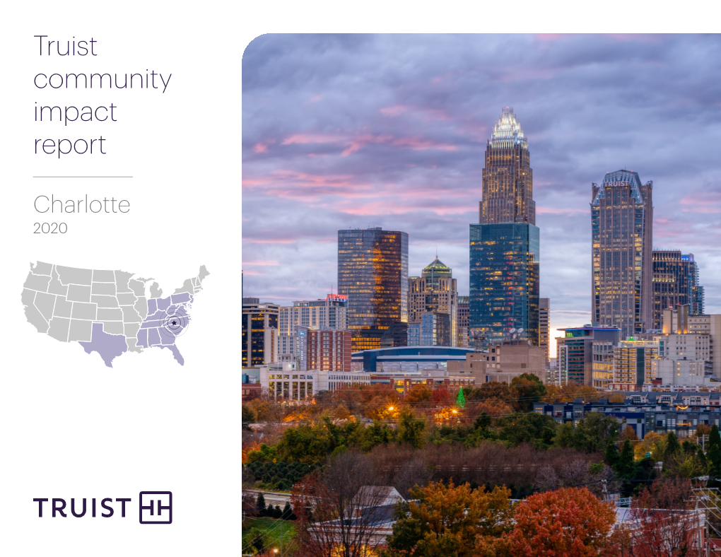 Charlotte 2020 Impact Report 2020 Charlotte | 2