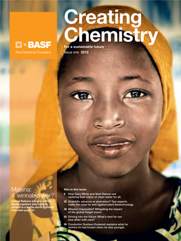 Creating Chemistry for a Sustainable Future Issue One 2012