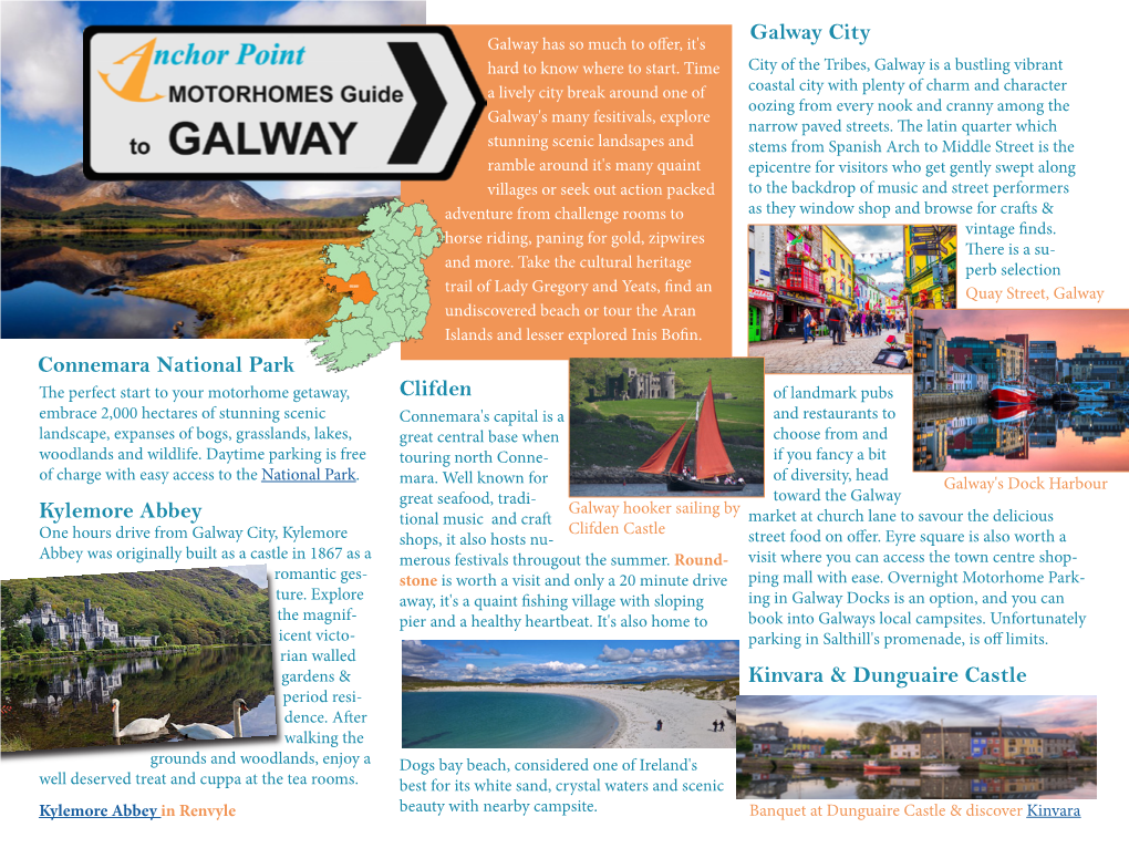 Galway City Galway Has So Much to Offer, It's Hard to Know Where to Start