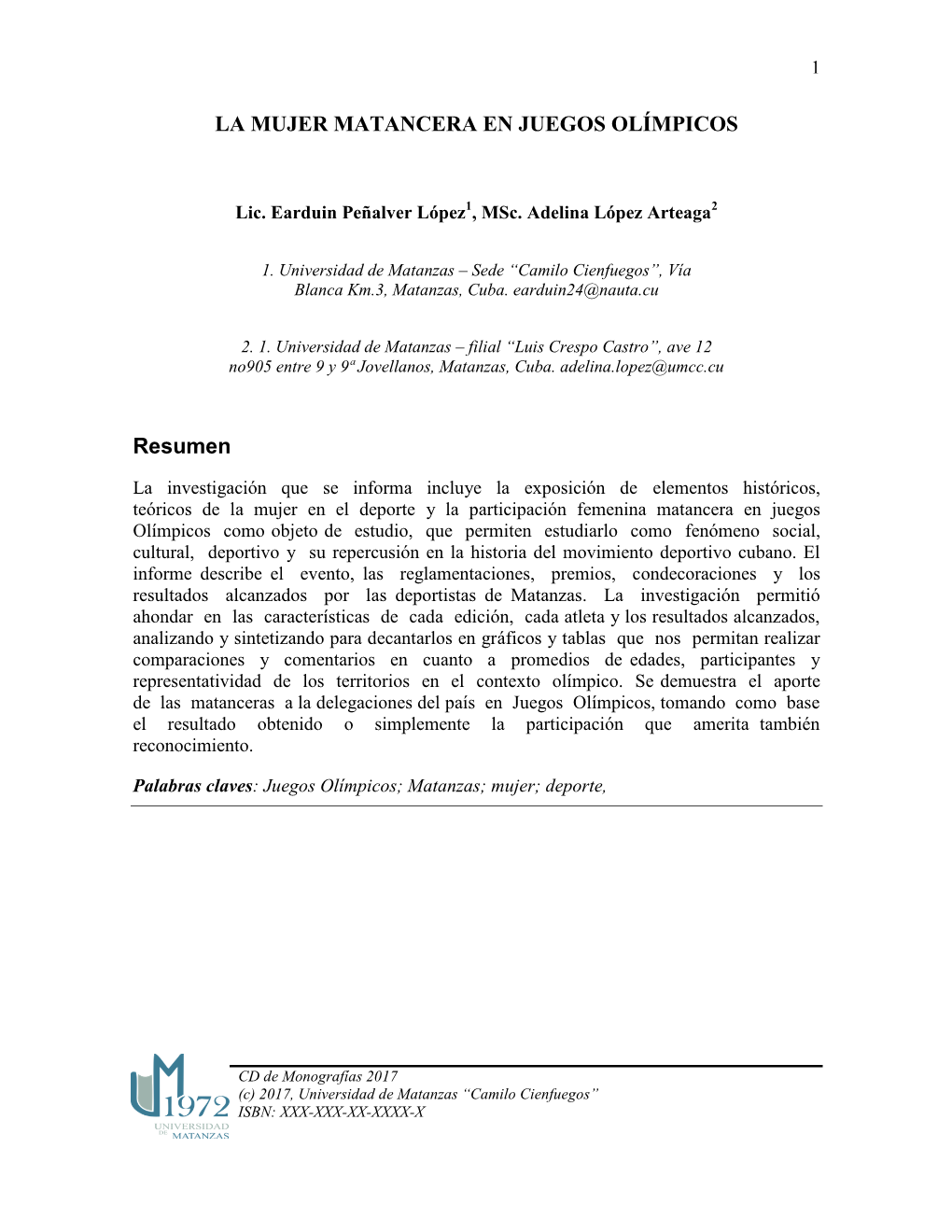 Título Del Documento, En Mayúsculas Y Sin Comillas