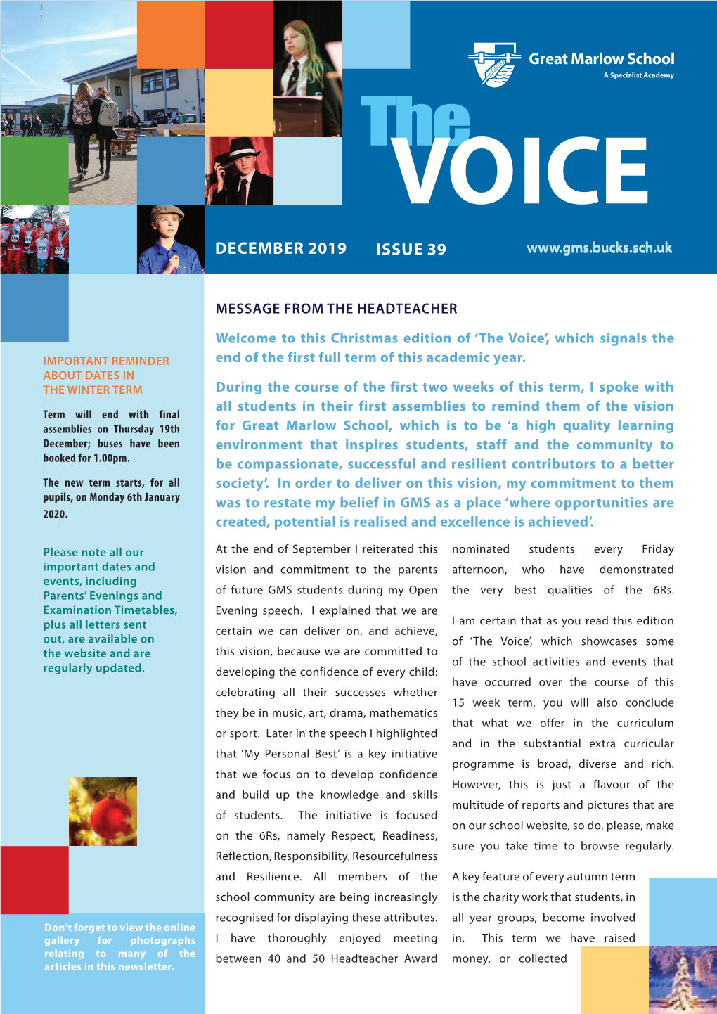 The Voice December 2019