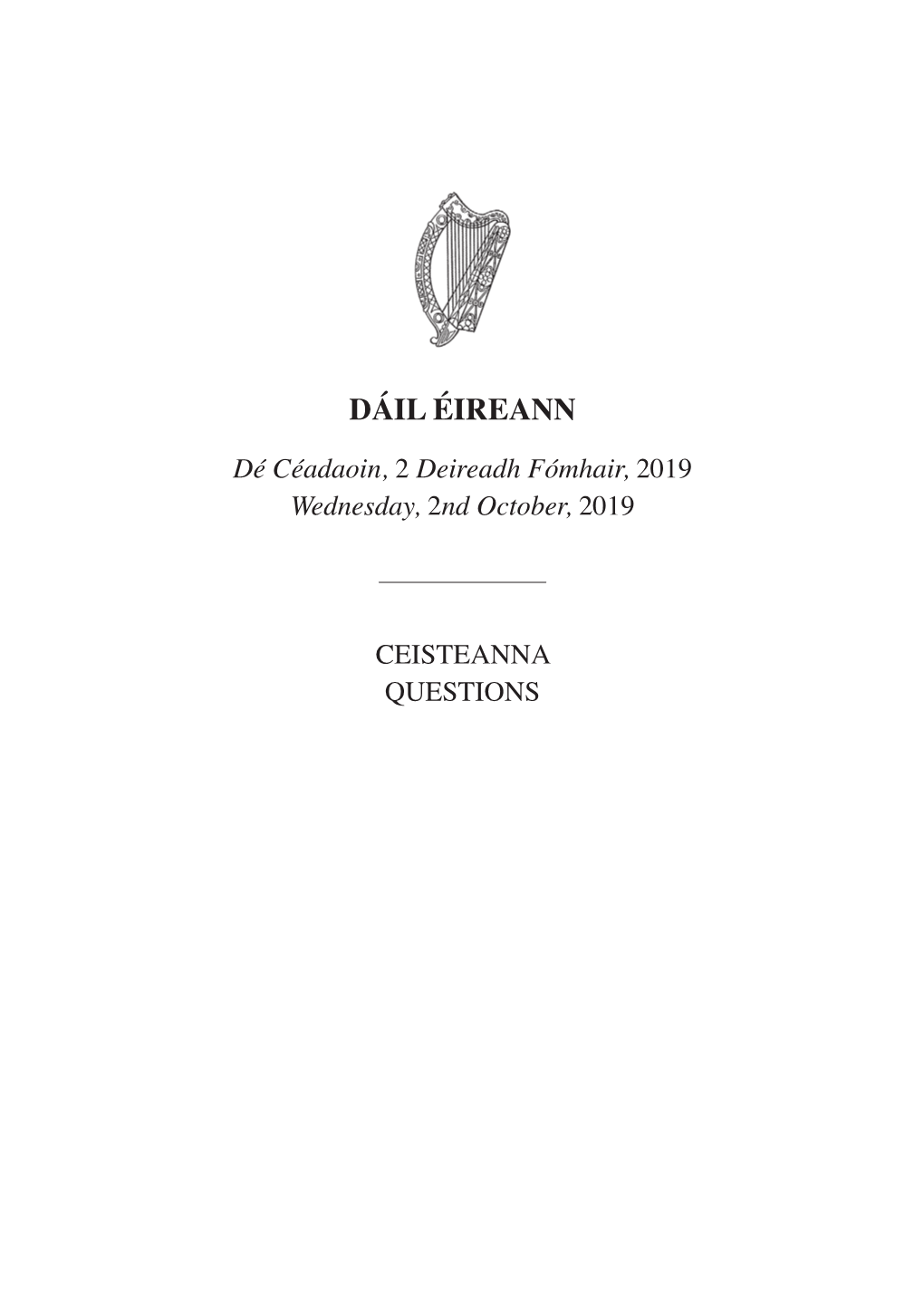 Dáil Éireann