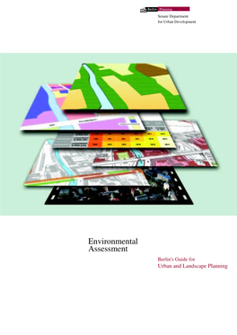 Environmental Assessment in Urban Development Planning 1