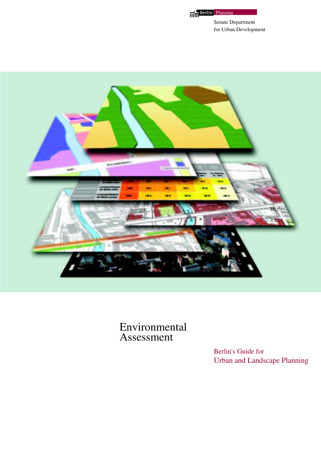 Environmental Assessment in Urban Development Planning 1