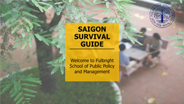 Saigon Survival Guide