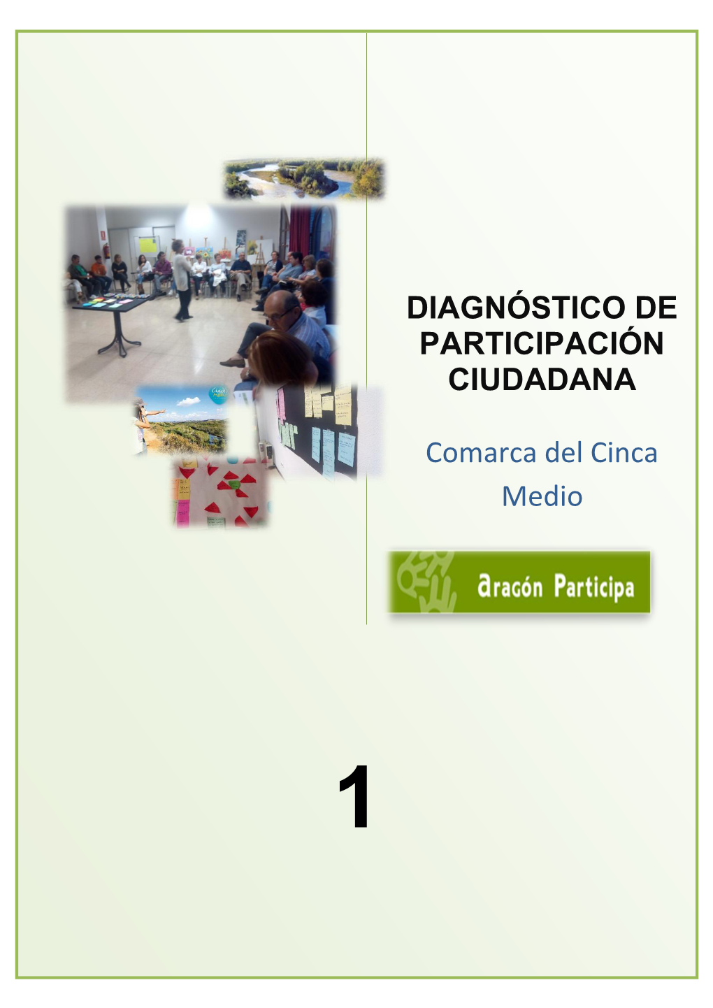 Diagnóstico De Participación Ciudadana